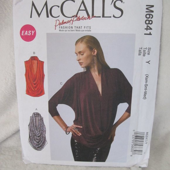 Must Bundle - New McCall's M6841 Sewing Pattern - Picture 2 of 7